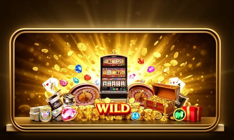 Mobile casino lobby